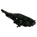 Peugeot 208 2012-2015 Chrome Inner LED Head Lamp Unit Passenger Side